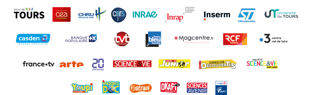 listes des logos des partenaires